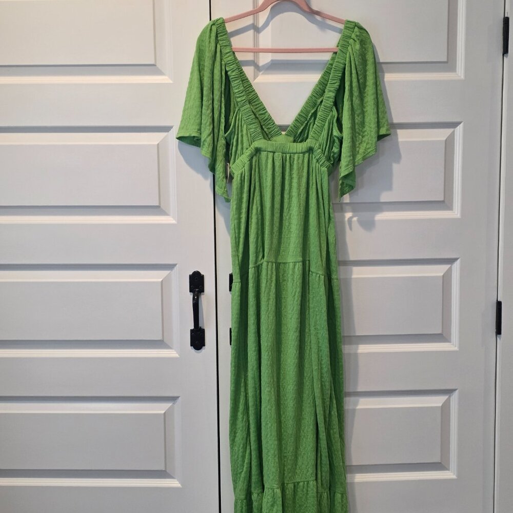 NWT: Free People La La Maxi Dress - Picture 9 of 9